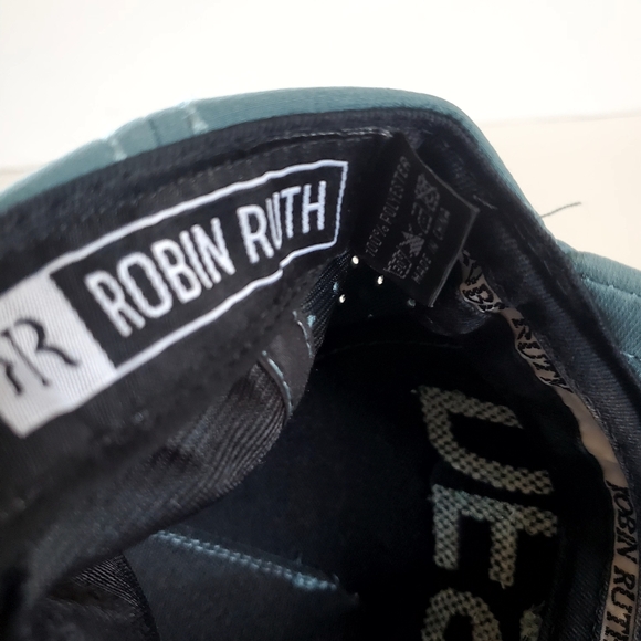 Robin Ruth Teal Destin Cap - Picture 6 of 6